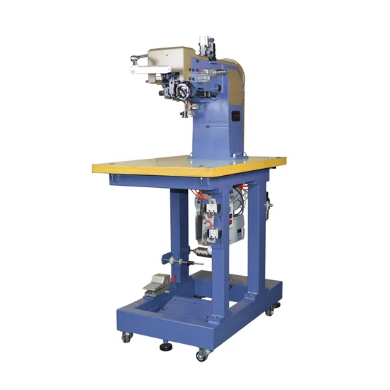 Gr-747h Moccasin Sewing Machine Factory for Environmentally Friendly Shoes