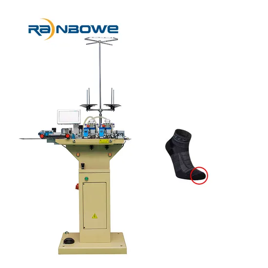 High Speed Automatic Knitting Machine for Sock Toe Closing Sewing