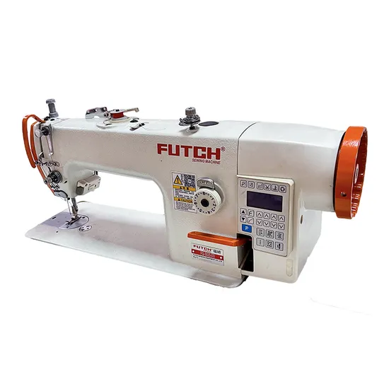 Direct Drive Automatic Thread Cutting Heavy Duty Industrial Sewing Machine