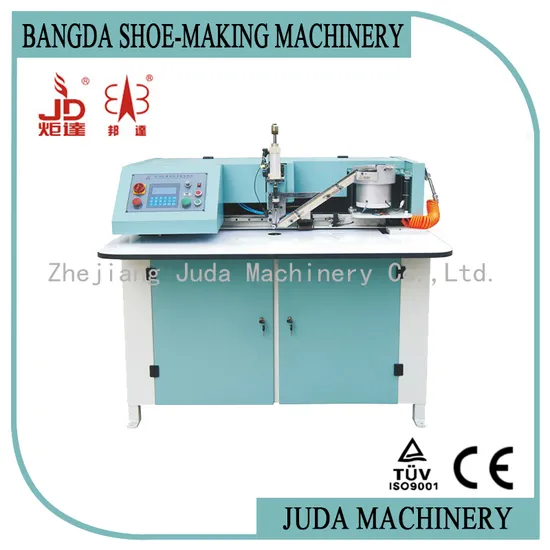 Computerized Automatic Four Claws Nail Attaching Machine Shoe Making Machine