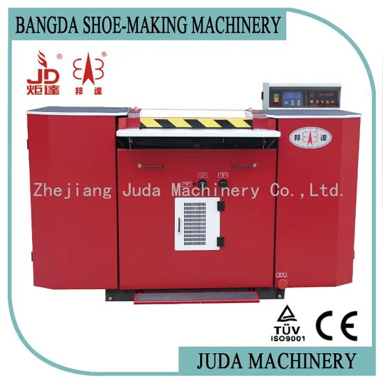 620mm Width Leather Sewing Machine Leather Machinery Belt Skiving Machine