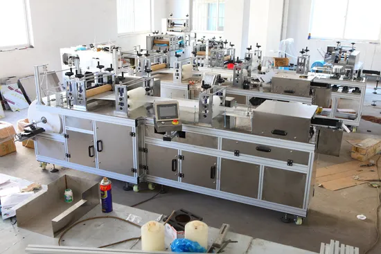 Disposable PP Shower Cover Making Machine