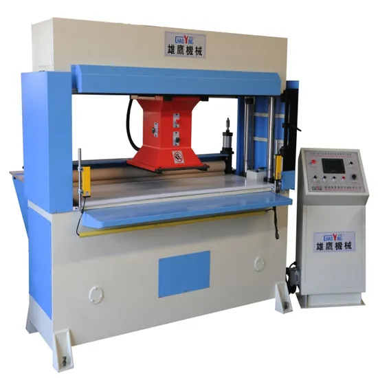High Efficiency Automaitc Hydraulic Travelling Head Plastic Cutting Machine