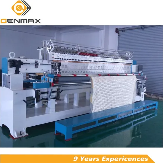 Genmax Computerized Multi Needle Quilting Embroidery Machines for Sale