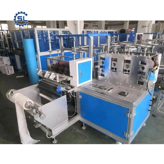 Customize Size Non-Woven CPE Shoe Cover Making Machine