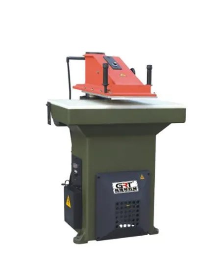 Hydraulic Swing Beam Leather Die Cutting Machine