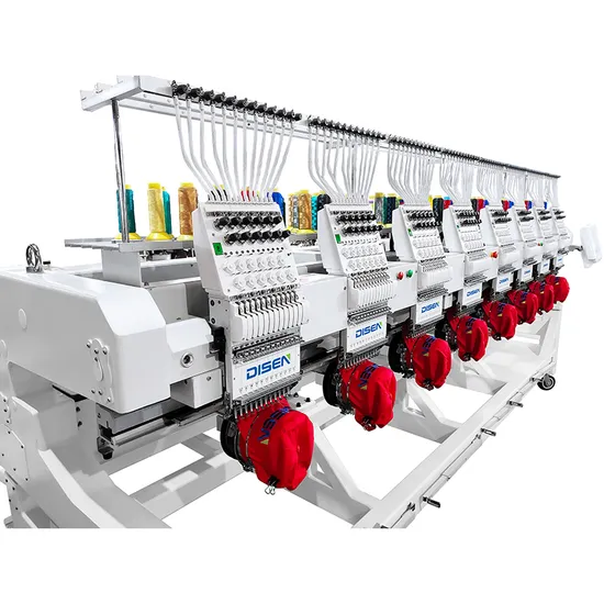 High Quality 6 12 15 Needles 8 27 Heads Shapes Mold Pr680W PRO X 1050X Multi Flat Embroidery Machine for Caps in Guangzhou