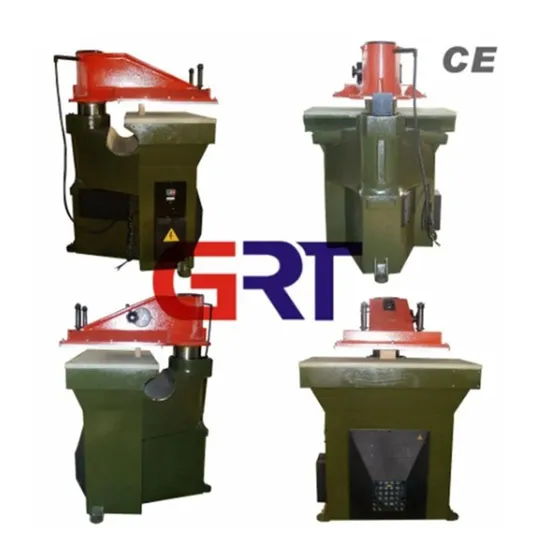 Leather Cutting Machine Hydraulic Swing Arm Bag Press Cutting Machine