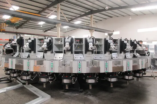 Automatic Factory Directly PU TPU Rotary Type Shoes Making Machine Safety Shoe Machine