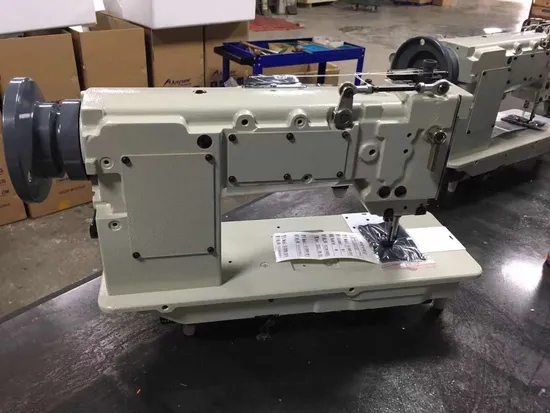 High Speed Double Needle Sewing Machine (Big Hook)