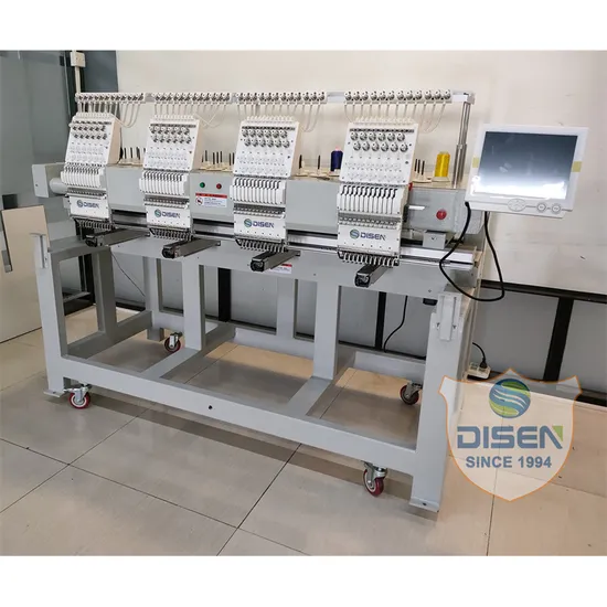 Fortune Computerized Used Embroidery Machine in Lahore 24 Head 9 Needle Sikvance with Panasonic Servo Motor