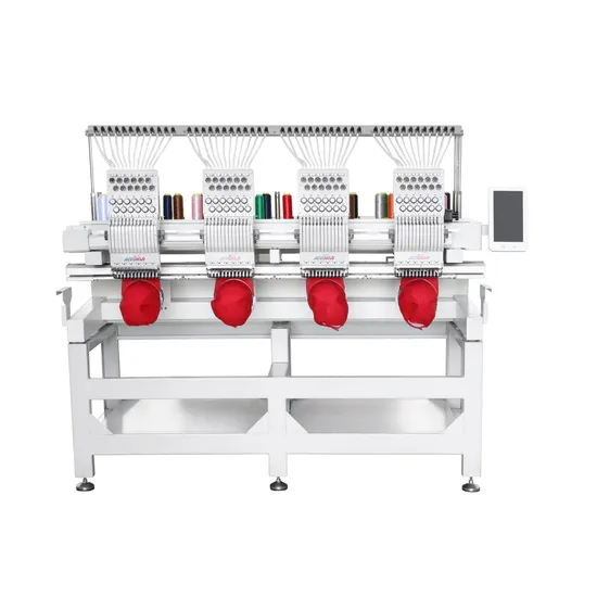 Discount! Qhm New Top Sales Qh-C1204 9/12/15 Needles Embroidery Machine
