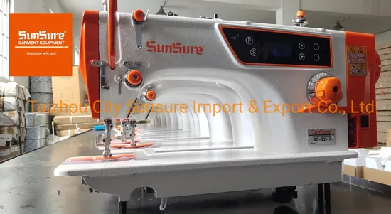 Mechatronic Lockstitch Sewing Machine with High Speed and Dorect Drive Ss-S2-H