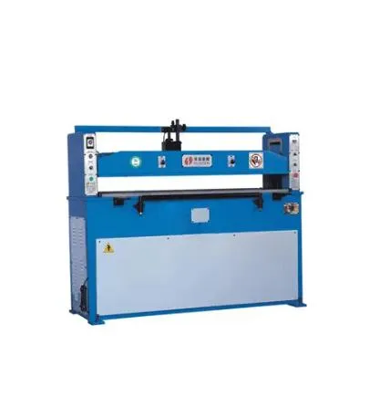 Leather Cutting Machine Plane Clicker Press Machine for Shoes and Bags