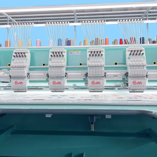 20 Heads High Speed Embroidery Machine