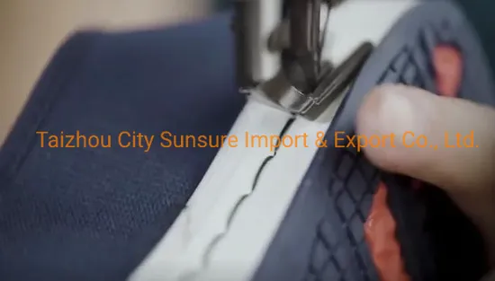 Side Seam Shoes Sewing Machine with Double Thread for Shoes Making Ss-168
