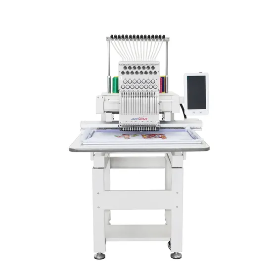 Bordadora T-Shirt Beads Single Head Computerized Embroidery Machine Prices