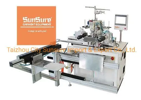 Automatic Bottom Hemming Sewing Machine Ss-3000at-Bm