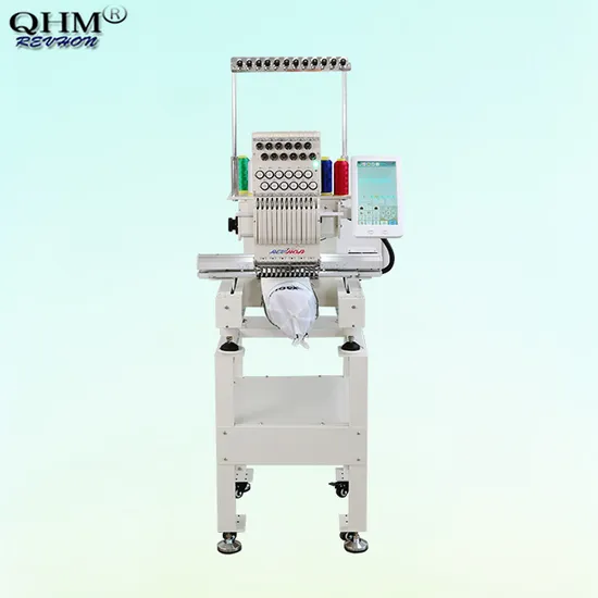 Mini embroidery Embroiding Cloth Cap Production Computerized Maquina De Bordar 9/12 Needles Embroidery Machine
