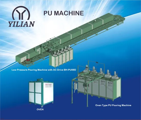 Conveyor Type PU Pouring Machine for DIP Sandal Slipper Making