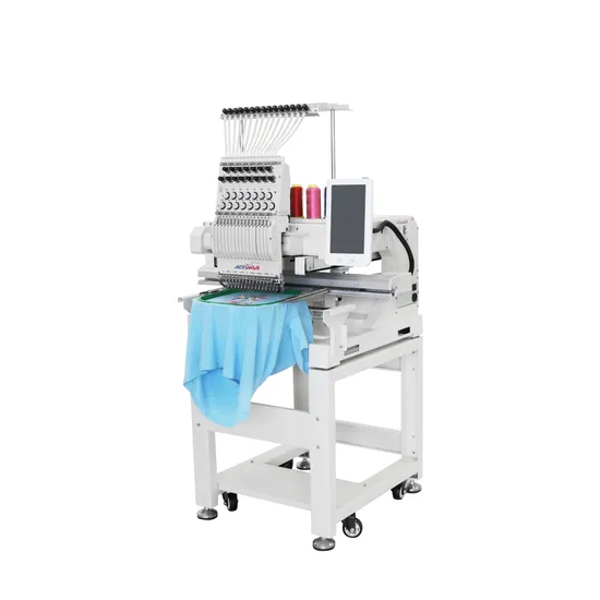 Revhon Singe Head Embroidery Machine Computerized T-Shirt Embroidery Machine