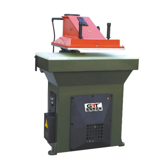 Column Hydraulic Leather Foam EVA Cutting Machine for Shoes Making