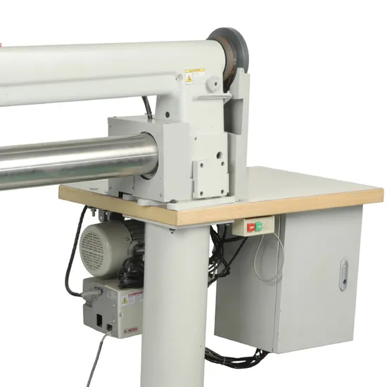 High-Performance Double Needle Cylindrical Sewing Machine with Oil Supply