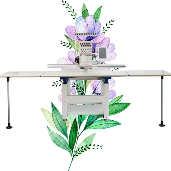 Large Type Single Head Hanging Head Series Revhon Embroidery Machine