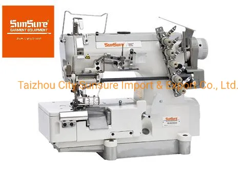 Direct Drive Interlock Sewing Machine with Cutter Function for Elastic Lace Ss-500-05CB/D