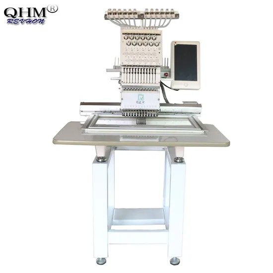 2020 Single Head 15 Needle Youtube Computerized Embroidery Machine From China