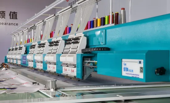 24 Needles High Speed Embroidery Machine