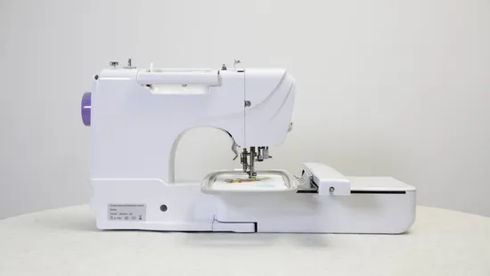 Single Head One Needle Cheap Price Small Mini Homeuse Domestic Sewing Logo Embroidery Machines