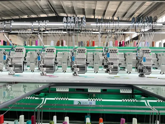15 Heads Chenille Embroidery Machine