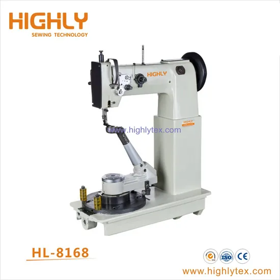 Hl-8168 Post Bed Heavy Duty Leather Sewing Machine