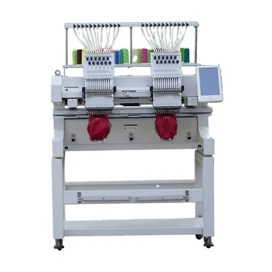 Computer Logo Hat Custom 3D Malti 1 Haid Embroidery Thread Multi Colour Embroidery Machine Computerized