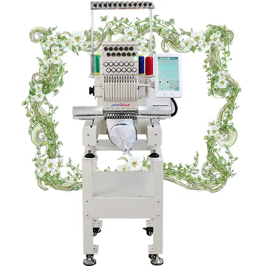 Hot Sale Embroidery Machine Brother Gagets Maquina Bordadora Computarizada Gorras