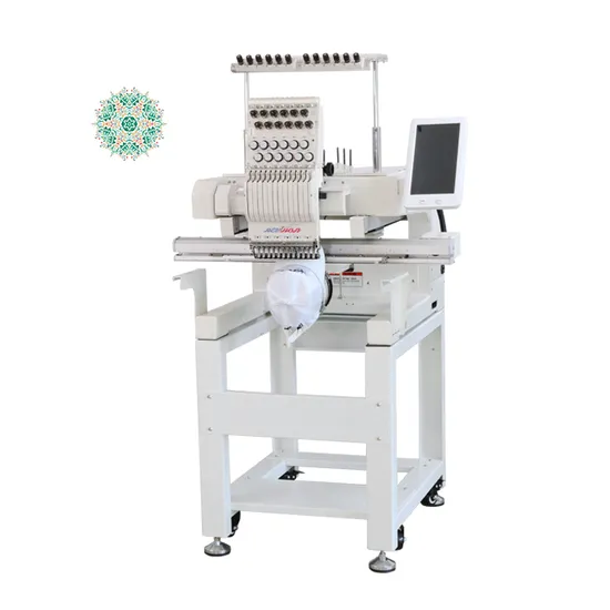 Professional Factory Customized Single Heads Embroidery Machine Price for Sale