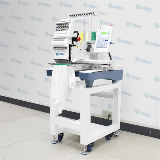 Thread Polyest Single Head Cap 1 Head 12 Colours High Speed Flat Embroidery Machine Price Philippines