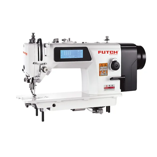 Fq-F5 Factory Wholesale Automatic Thread Cutting Synchronous Industrial Medium Thick Material (touch screen) Household Flat Seam Heavy Sewing Machine