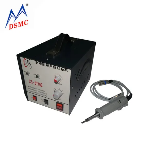 Ultrasonic Cutting Machine for Garments Fabric Label/Plastic Ultrasonic Cutting Machine