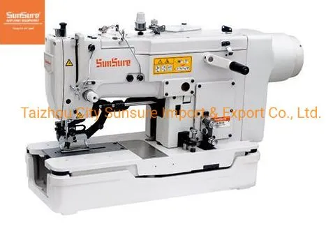 Direct Drive Super High Speed Lockstitch Straight Button Holing Sewing Machine (Step Motor) Ss-781d