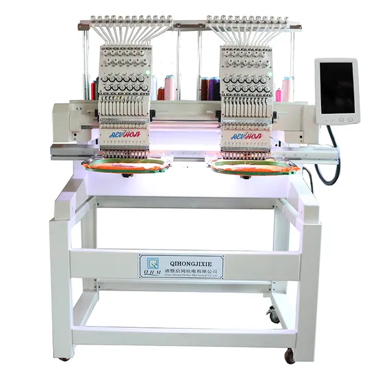 Big Sale! ! ! 12 Colors Double Head Embroidery Machine