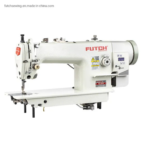 Fq-303D Best-Selling High Speed Flat Stitch Single Stitch Heavy Duty Sewing Machine