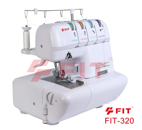 Domestic Multifunction Overlock Sewing Machine for Design Office Fit-320