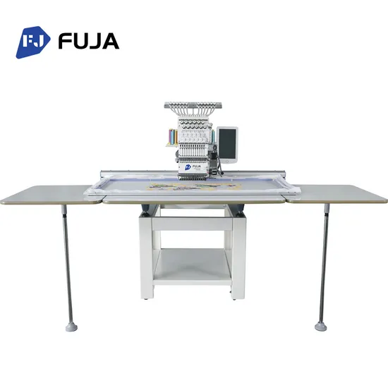 High Quality Cbl Automatic Single Head Embroidery Machine for Flat
