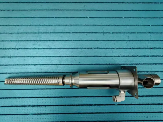 High Speed Automatic Two Pipes Eight Scales Down and Fiber Filling Machine with Easy Operation (RM2-8D)