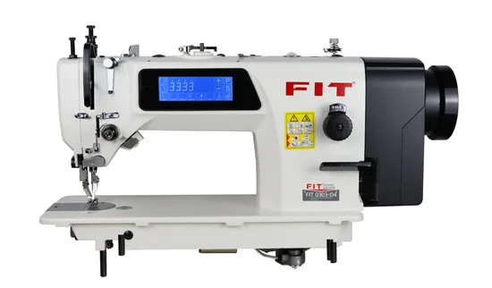 Computerized Integrated Top&Bottom Feed Lockstitch Sewing Machine Fit0303D4