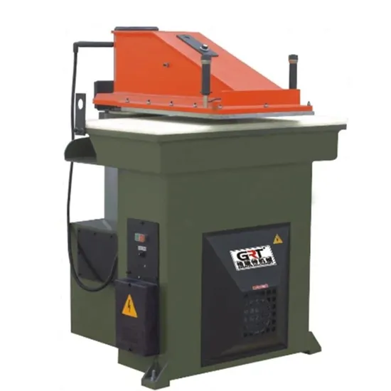 Press Die Cutting Machine Swing Arm Cutting Machine for Card Leather Paper