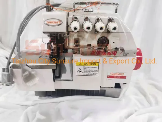 Directly Drive Super High Speed Overlock Sewing Machine Ss-747D
