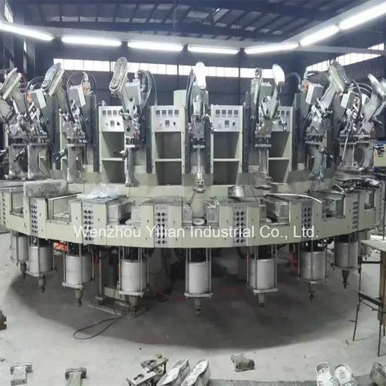 Rotary Type PU Injection Machine with 18 Stations